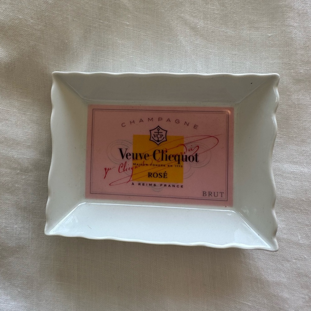 Veuve Clicquot Jewelry Tray